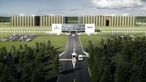Greenfield Datacenter, Fetsund (Foto: Entra Eiendom) Greenfield Datacenter, Fetsund (Foto: Entra Eiendom)