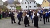 Glimt frå 17. mai-toget i Selje - Glimt frå 17. mai-toget i Selje
