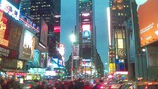Times Square (Foto: Lars Nilsen, okt 2007/NRK)