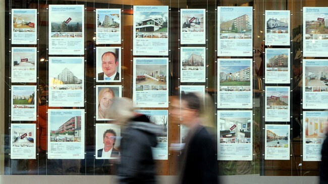 Boligprospekter (Foto: Larsen, Håkon Mosvold/SCANPIX)