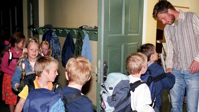 Skolebarn (Foto: Keilen, Berit /SCANPIX )