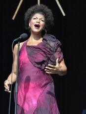 Measha Brugeggergosman (Foto: Olavsfestdagene) Measha Brugeggergosman (Foto: Olavsfestdagene)