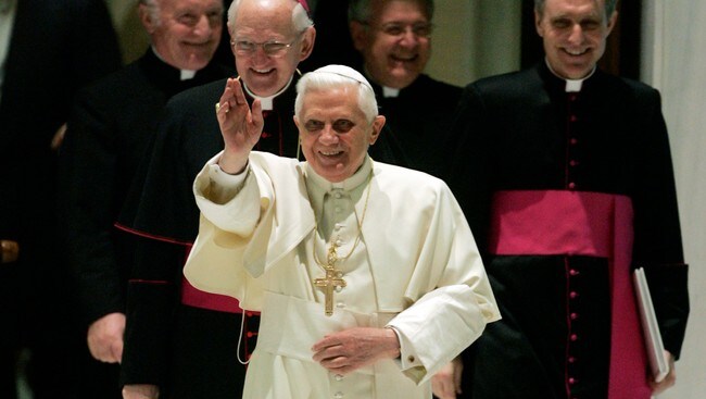 Pave Benedict den 16. (Foto: DARIO PIGNATELLI/REUTERS)