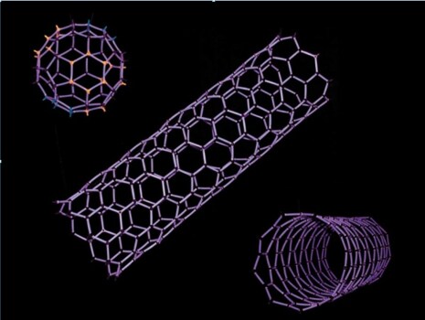 Karbon-nanorør og fulleren (øvt) Karbon-nanorør og fulleren (øvt)