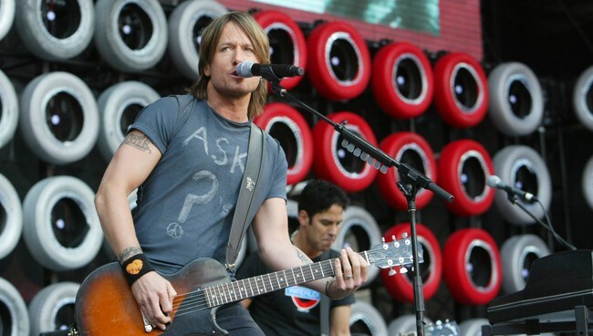 Keith Urban (Foto: Tim Larsen/AP) Keith Urban (Foto: Tim Larsen/AP)