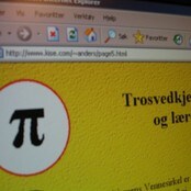 Pi-ismens vennekrets' hjemmeside (Foto: Solfrid Leirgul Øverbø/NRK) Pi-ismens vennekrets' hjemmeside (Foto: Solfrid Leirgul Øverbø/NRK)
