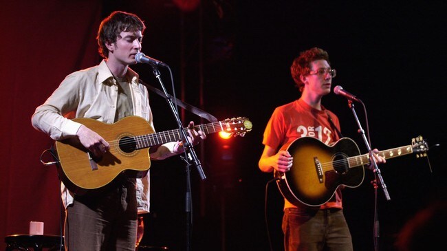 Kings Of Convenience (Foto: Aas, Erlend/SCANPIX) Kings Of Convenience (Foto: Aas, Erlend/SCANPIX)