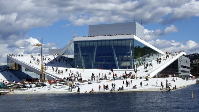 Operaen (Foto: Hilde Røiseland/NRK)