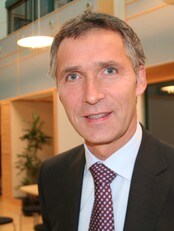 Jens Stoltenberg (Foto: Charlotte Haarvik Sandén/NRK) Jens Stoltenberg (Foto: Charlotte Haarvik Sandén/NRK)