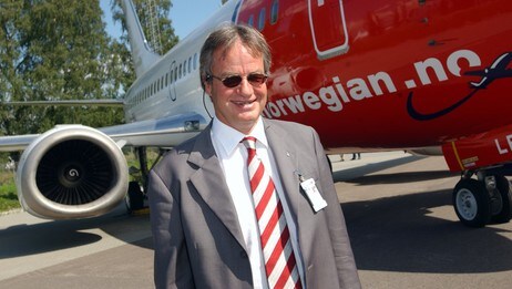 Norwegian, konsernsjef Bjørn Kjos. (Foto: Junge, Heiko/SCANPIX)