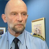 Lensmann i Søgne og Songdalen, Terje Pedersen (Foto: Asbjørn Odd Berge/NRK)