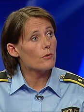 Kriminalsjef Nina Bjørlo ved Asker og Bærum politidistrikt (NRK) Kriminalsjef Nina Bjørlo ved Asker og Bærum politidistrikt (NRK)