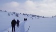 Miniatyrbilde til Fra hytte til hytte på ski i Huldreheimen