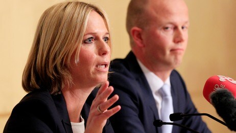 Statsadvokatane Inga Bejer Engh og Svein Holden (Foto: Poppe, Cornelius/SCANPIX) Statsadvokatane Inga Bejer Engh og Svein Holden (Foto: Poppe, Cornelius/SCANPIX)