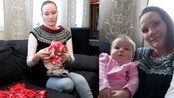 Lena med datter (Foto: NRK/Privat)