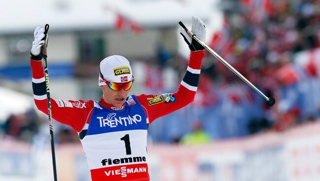 Håvard Klemetsen i VM (Foto: Åserud, Lise/NTB scanpix) Håvard Klemetsen i VM (Foto: Åserud, Lise/NTB scanpix)