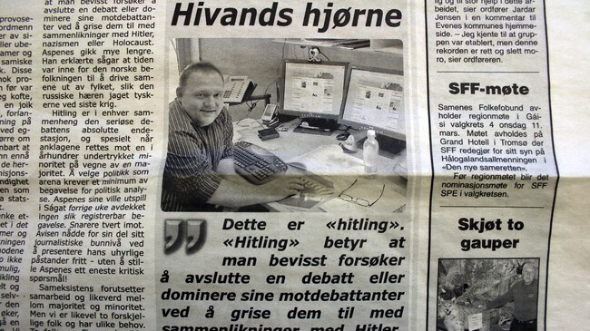 Hivands hjørne Hivands hjørne
