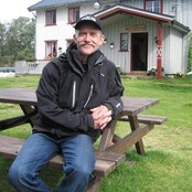 Tommy Berndtsson, turistvert på Femundshytten (Foto: Joar Elgåen) Tommy Berndtsson, turistvert på Femundshytten (Foto: Joar Elgåen)