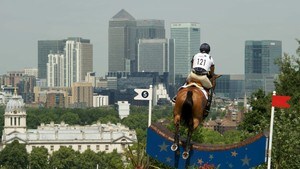 OL i London - hestesport: Lagfinale sprangridning