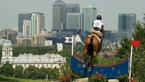 OL i London - hestesport: Finale sprangridning