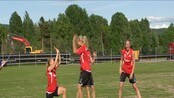 Fotballkvinnene med knallhard oppkjøring før EM - Starter oppkjøringa før EM i Sverige.