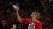 Gro Hammerseng under semifinalen i håndball-VM mellom Norge og Tyskland. (Foto: Larsen, Håkon Mosvold/SCANPIX)