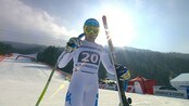 Innerhofer vant på dagens utfor - Christof Innerhofer trives godt i utforbakken i Garmisch-Partenkirchen og vant dagens renn. Kommentatorer: Lars Lystad og Bjarne Solbakken