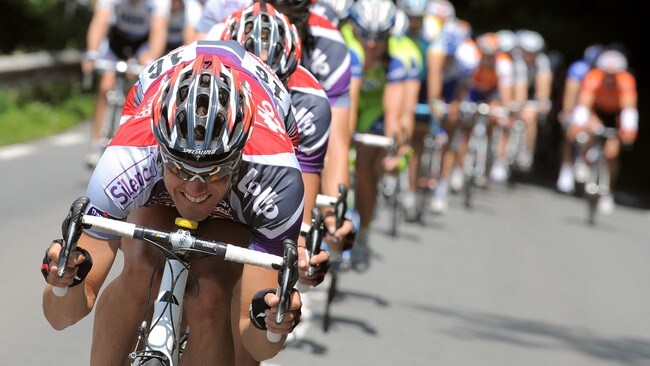 Roy Sentjens (Foto: PATRICK HERTZOG/AFP)