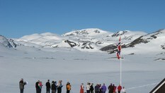 17. mai på Geiterygghytta