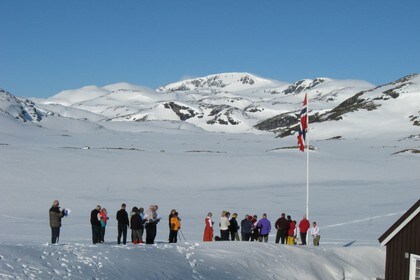 17. mai på Geiterygghytta
