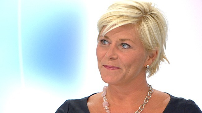 Siv Jensen i partilederutspørring (NRK) Siv Jensen i partilederutspørring (NRK)