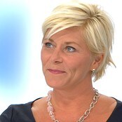 Siv Jensen i partilederutspørring (NRK) Siv Jensen i partilederutspørring (NRK)