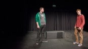 Jørn debuterer som skuespiller - Jørn fra HalloP3 debuterer som skuespiller på Det Andre Teatret.