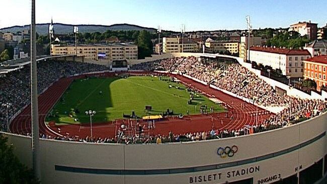 Bislett Stadion (NRK) Bislett Stadion (NRK)