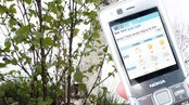 m.yr.no på mobilen (Foto: Silje Almelid/NRK)