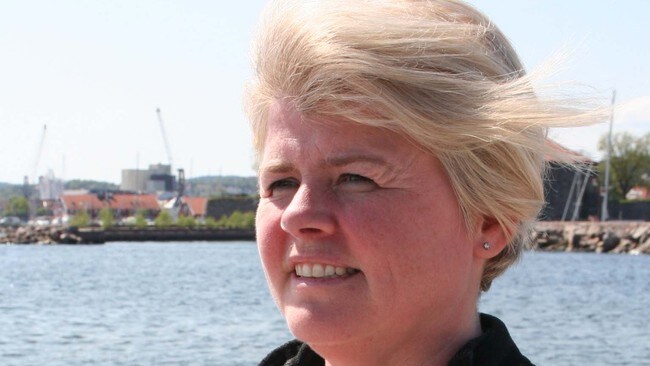 Bente Bergseth Stine Sofies Stiftelse (Foto: Øivind Eskedal/NRK) Bente Bergseth Stine Sofies Stiftelse (Foto: Øivind Eskedal/NRK)