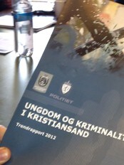 Rapport (Foto: Kari Jeppestøl Arntzen/NRK) Rapport (Foto: Kari Jeppestøl Arntzen/NRK)