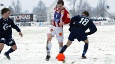Tromsø-Viking i snøen (Foto: Tor Richardsen/Scanpix)