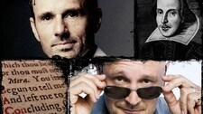 Petter Amundsen, Shakespeare og Erlend Loe (Foto: Fredrik Arff/ Arkiv/ Scanpix)