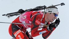 Germany Biathlon World Cup Emil Hegle Svendsen (Foto: JENS MEYER/Ap) Germany Biathlon World Cup Emil Hegle Svendsen (Foto: JENS MEYER/Ap)