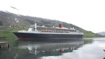 Queen Mary 2 (Foto: Arne Vik/NRK)