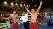 Andreas Lødrup slo russiske Yusup Magamedbekov i semifinalen.