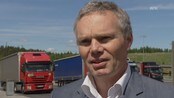 Vil fjerne lastebilforurensing - Tungtransporten gjennom østfold skal bytte ut diesel med metangass dersom NHO får det som de vil. Et forprosjekt skal sjekke mulighetene for at tungtransporten skal kunne kjøre fra Malmø til Osloregionen på naturgass.