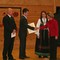 DELTE UT PRIS: Dronning Sonja delte ut sin eigen skulepris til Kaupanger skule. DELTE UT PRIS: Dronning Sonja delte ut sin eigen skulepris til Kaupanger skule.