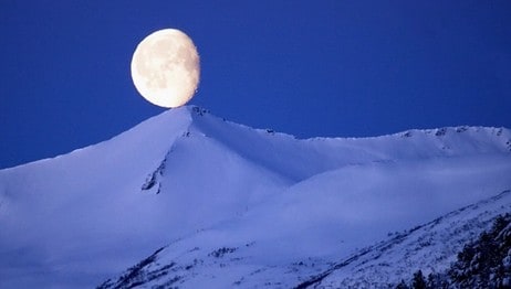 Måne (Foto: Steinar Vikås)