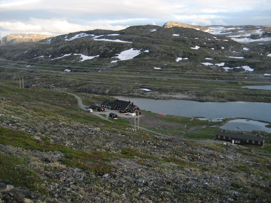 Geiterygghytta i juli 2010