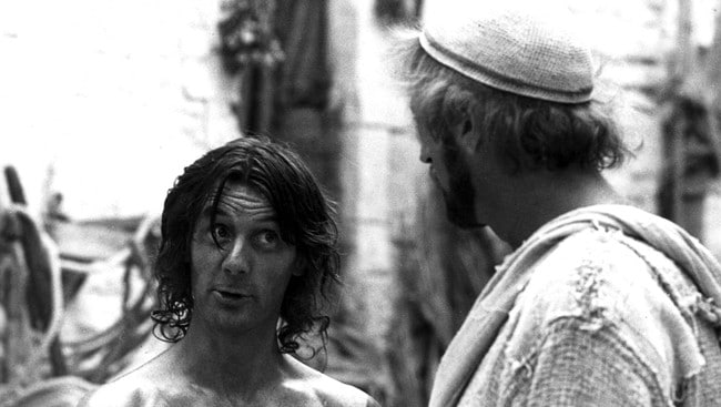 Michael Palin og Graham Chapman i Life of Brian (Scanpix) Michael Palin og Graham Chapman i Life of Brian (Scanpix)
