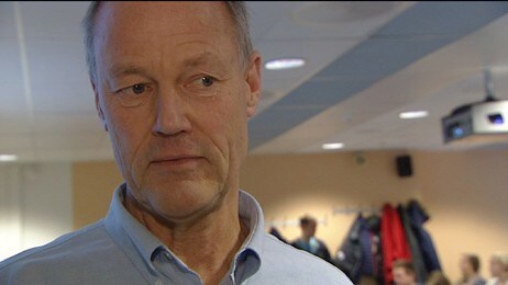 Petter Gottschalk (Foto: NRK) Petter Gottschalk (Foto: NRK)