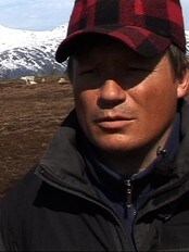 Johan Anders Oskal (Foto: Johan Ante Utsi/NRK) Johan Anders Oskal (Foto: Johan Ante Utsi/NRK)