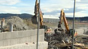 Tror at veien kan åpnes snart - Veien mellom Lade og Leangen i Trondheim har vært stengt i en uke, og åpnes trolig for trafikk i løpet av torsdag. Det opplyser Statens vegvesen til NRK.

